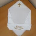 Крыжма для крещения фланелевая